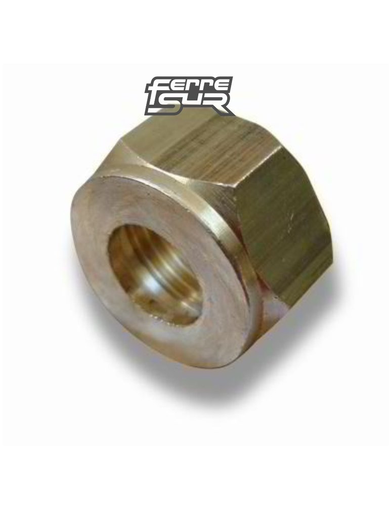 BRONCE. TUERCA DE AJUSTE (0,63) 1/4"