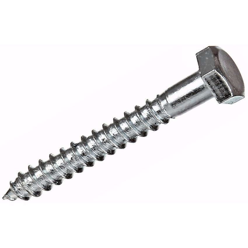 TIRAFONDO C/HEXAGONAL (0,63) 1/4" X 1"