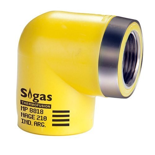 SIGAS. CODO. 90º 32 X 3/4" H