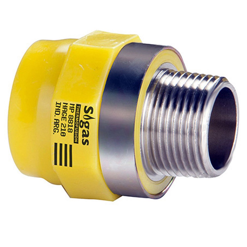 SIGAS. CUPLA 25 MM
