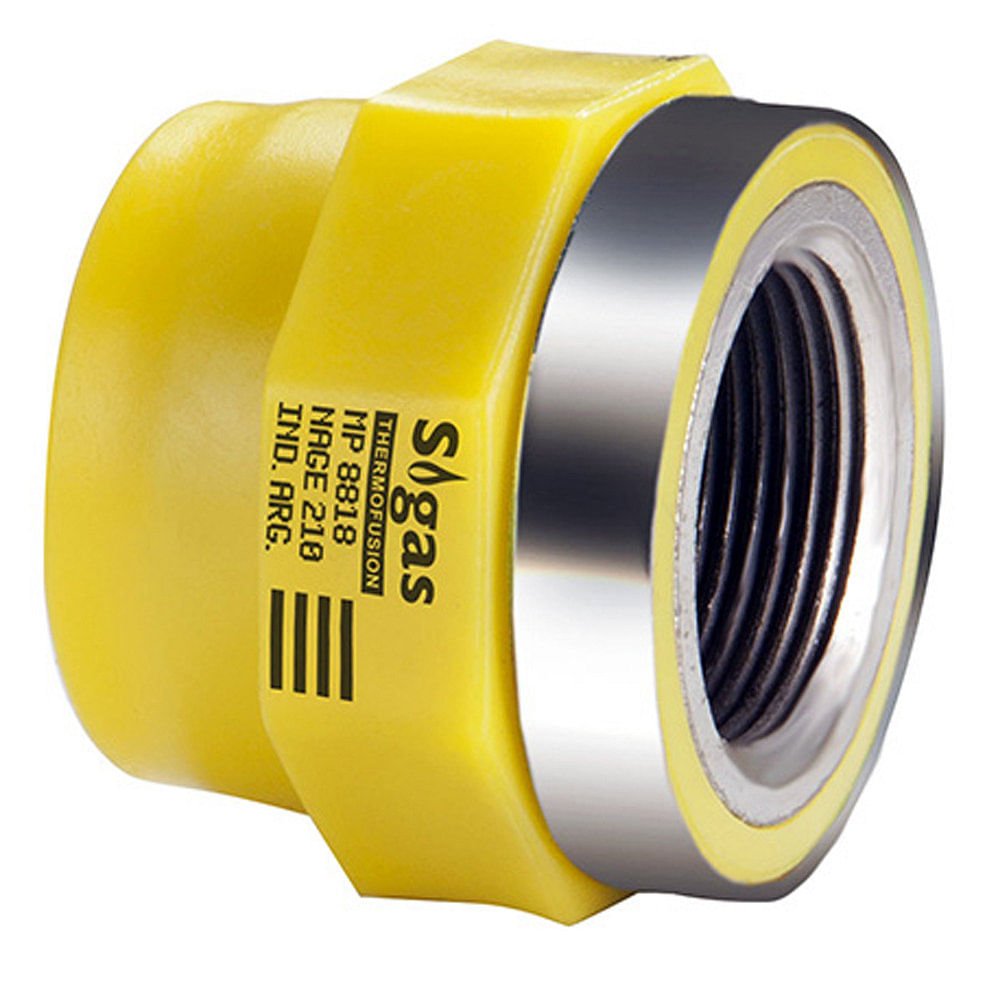 SIGAS. CUPLA C/ INSERTO H. 25 X 1/2"