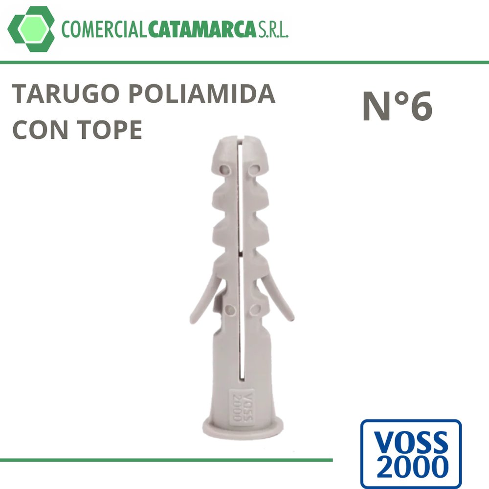 TARUGO C/TOPE N°6
